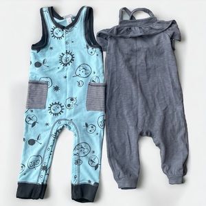Set of two Cat & Jack Rompers - Size 18 Months